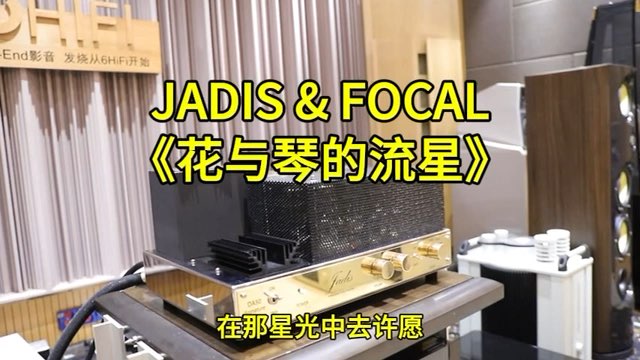 法国极品jadis da50s 胆机 劲浪Focal Spectral 40周年限量版落箱