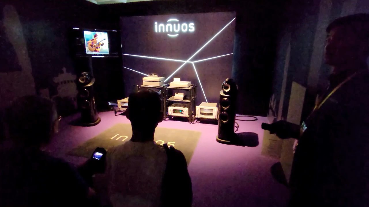 INNUOS | AUDIO RESEARCH | BOWERS & WILKINS 宝华 | 2024香港高级视听展