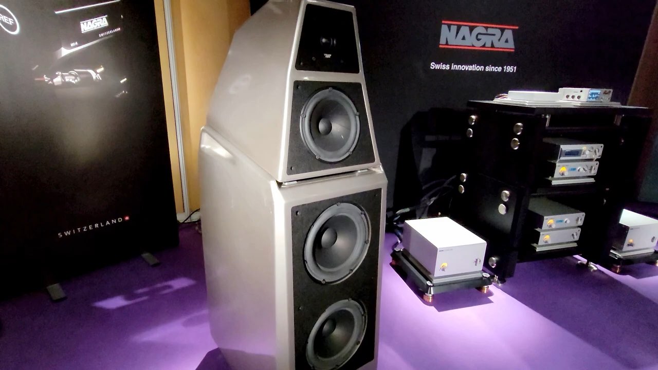 NAGRA 南瓜 | WILSON AUDIO 威信 | 2024香港高级视听展