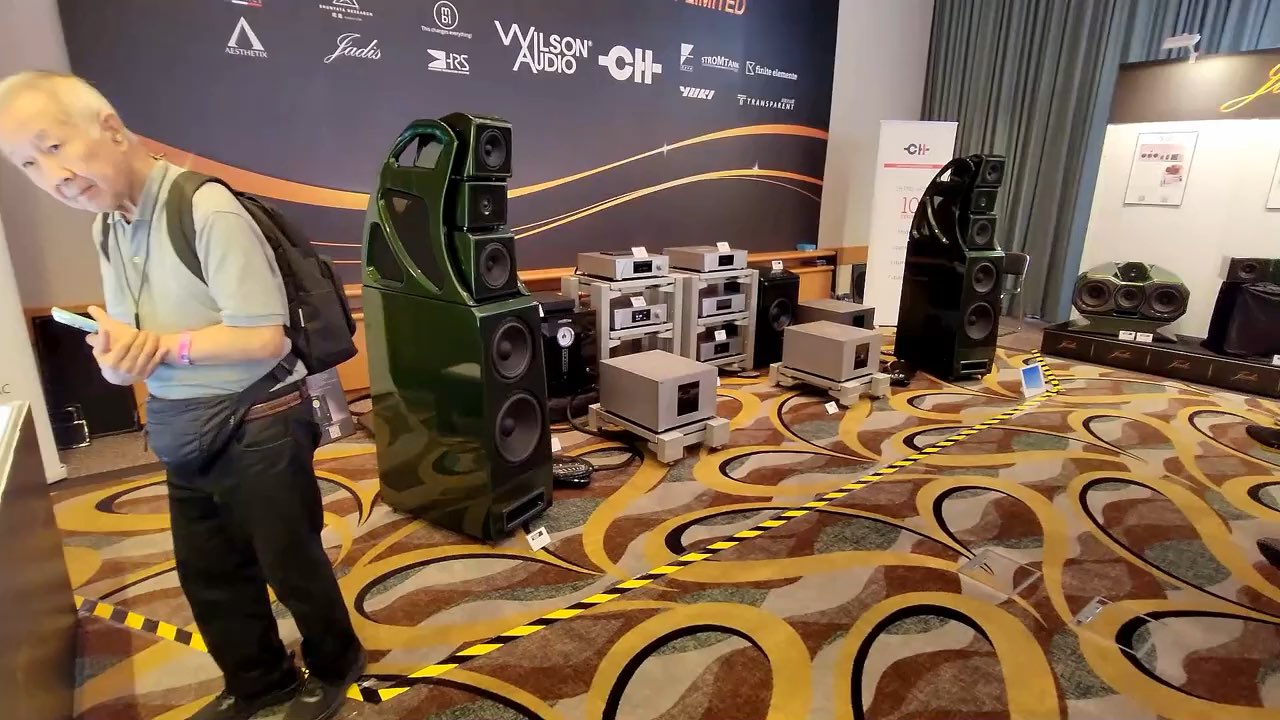 CH Precision | MBL | WILSON AUDIO 威信 | JADIS 极品 | DAVIS ACOUSTICS | AESTHETIX 雅士| 2024香港高级视听展