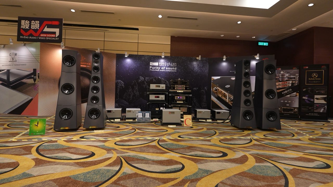 Kronos Perpetual黑胶 Soulution 登峰 727前级 717立体声后级 YG Acoustics XV3 Sig旗舰落地箱 | 2024香港高级视听展