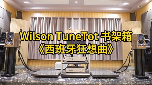 艺雅 Ayre CX8 CD机 法国jadis da50s合并机 Wilson Audio Tune Tot 书架箱