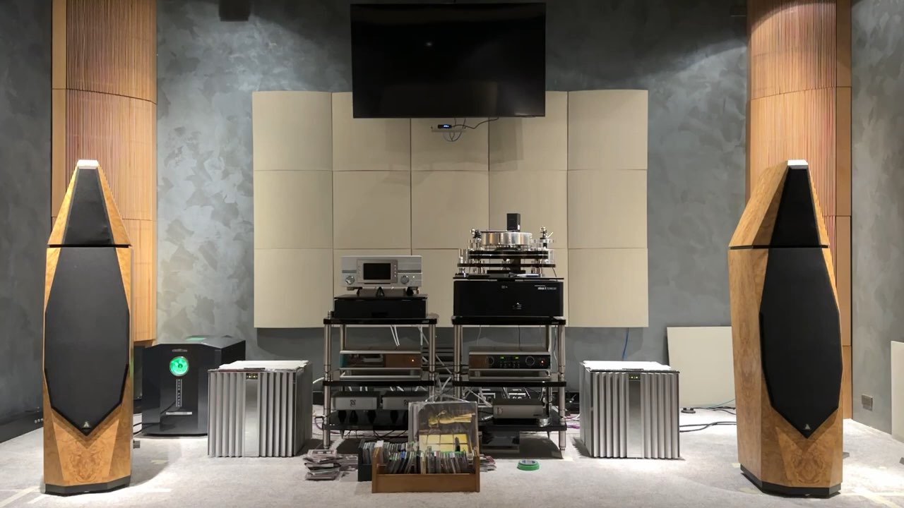 柏林之声Burmester 077前级 909 MK5后级 盟主Avalon ISIS落地箱 坦克Stromtank 电源