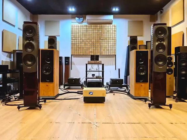 金乐Goldnote IS1000合并机 丹拿Dynaudio Confidence信心 30落地箱