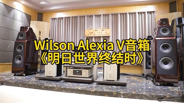 LOIT Passeri MK II CD机 T+A P3000 HV 前级 M40 HV单声道后级 威信 Wilson Audio Alexia V 落地音箱