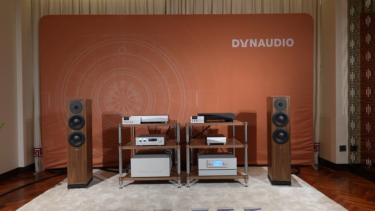 丹拿Dynaudio Heritage Special 弦歌典藏版落地箱