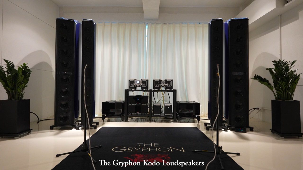 WADAX Atlantis Reference Server 数播 Atlantis Reference 解码 贵丰 Gryphon Commander 前级 Mephisto Solo 单声道后级  Kodo 旗舰落地箱