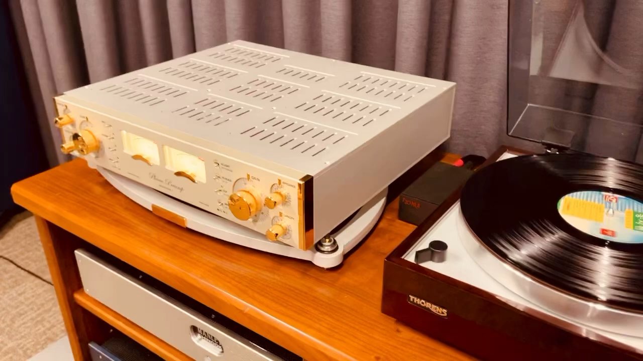 瑞士HSE MASTER LINE 7 唱放 多能士Thorens TD 1500 黑胶唱盘