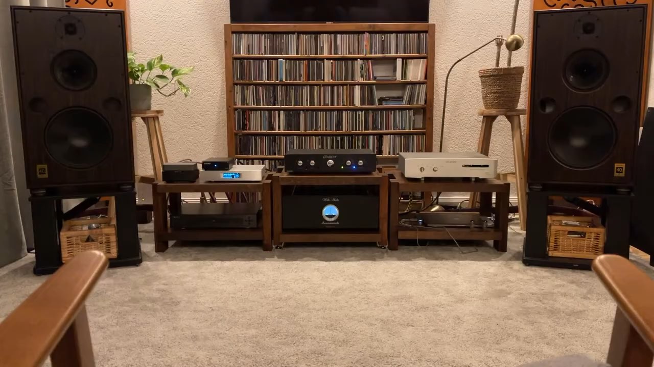 雨后初晴 Harbeth M40.2 书架箱