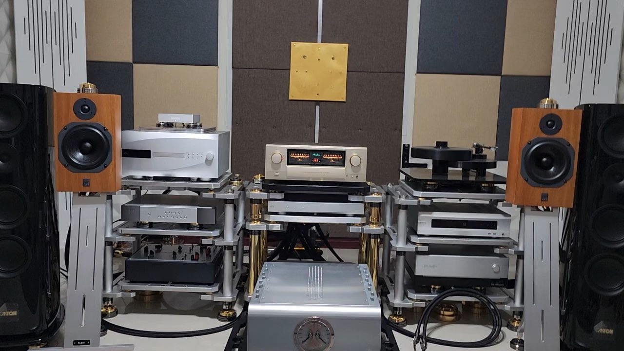 南瓜 Nagra Streamer 数播 金嗓子 Accuphase E-4000 合并功放 ATC SCM11书架音箱