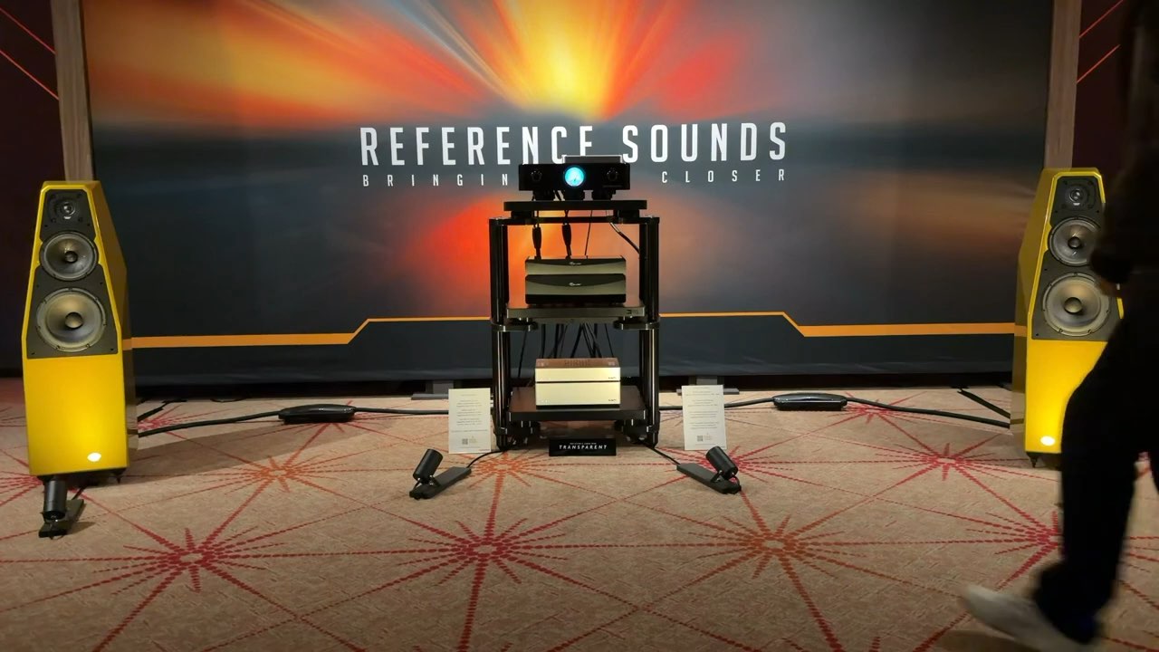 大丹 Dan d'Agostino Pendulum 合并功放 搭配威信Wilson Audio Sabrina 落地箱