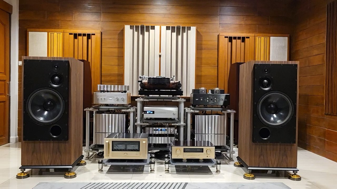 dCS Rossini 罗西尼 CD机 Jeff Rowland 杰夫罗兰 Corus 前级 Model 925 单声道后级 ATC SCM150 落地音箱