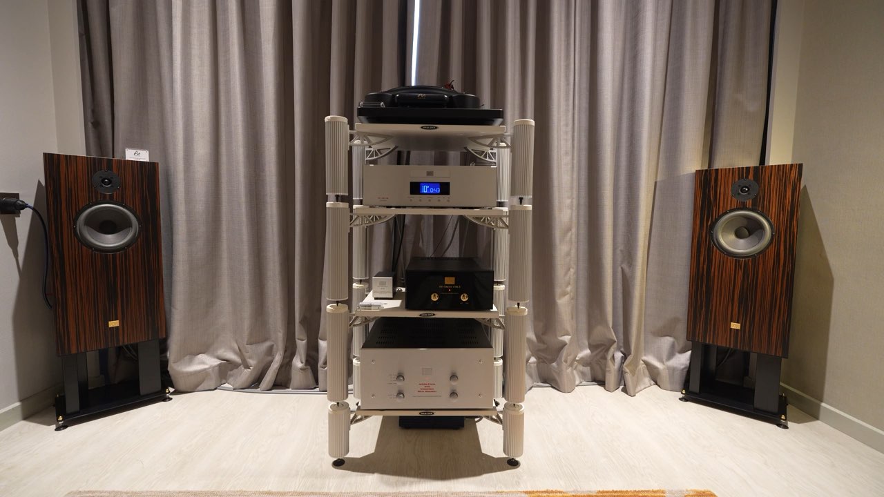 音乐贵族 Audio Note UK CD3.1x/II CD机 Meishu Tonmeister 合并机 AN-E-LX 书架音箱