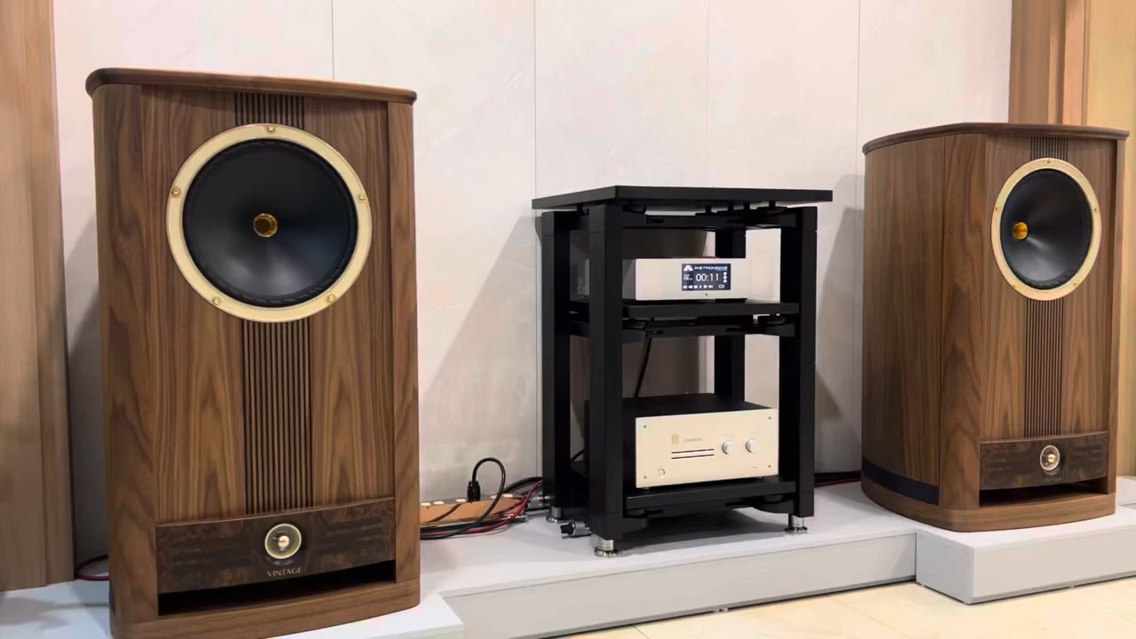 Metronome 文豪 AQWO SACD机 Kondo L34 合并机 FYNE AUDIO VINTAGE FIFTEEN 15寸落地音箱