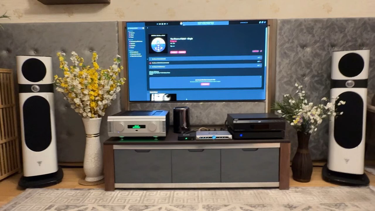 Musical Fidelity Vista 800 合并机 劲浪 Focal Sopra N2落地音箱