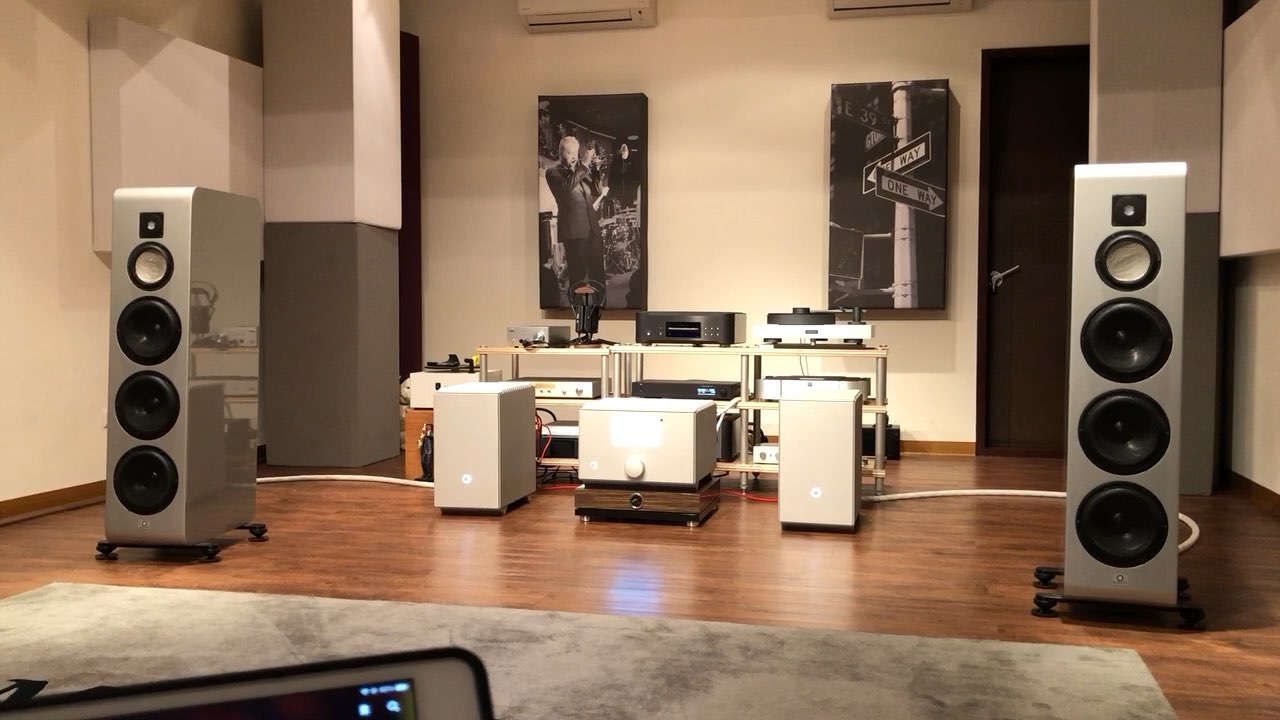 Audionet STERN 旗舰前级 HEISENBERG 旗舰单声道后级 马田 Marten Django XL 落地音箱