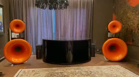 德国西塞罗CESSARO HORN ACOUSTICS BETA II 号角音箱