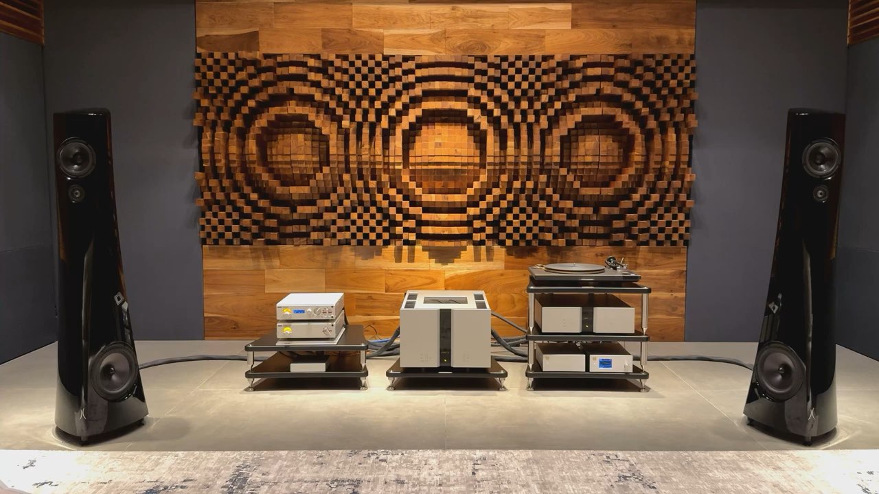 Nagra Streamer 数播 Tube解码 CLASSIC PSU 电源  Vitus Audio 维达斯 SL-103前级 SS-103立体声后级 爱诗特浓 Estelon YB MKII落地音箱