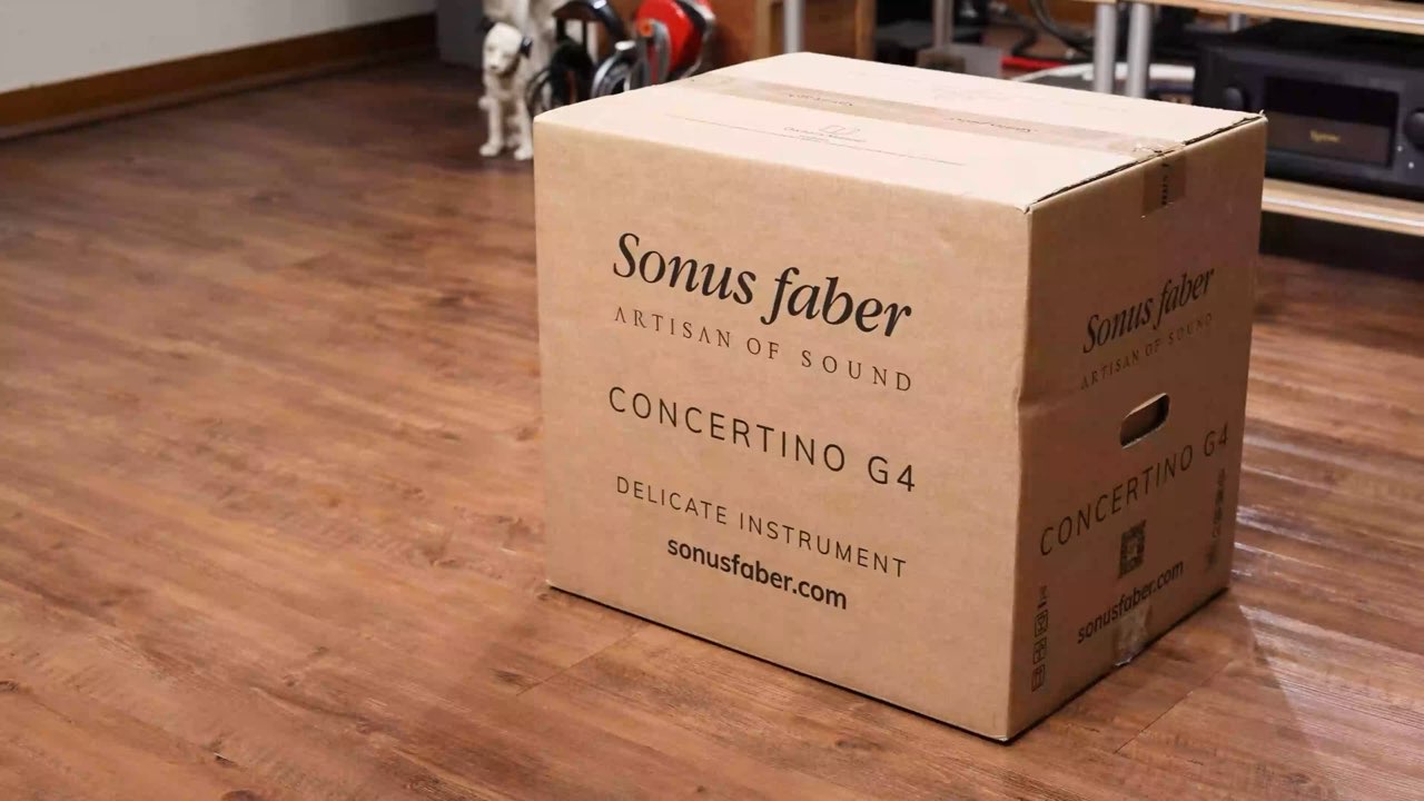 限量典藏，顶级工匠的艺术杰作  Sonus Faber 势霸Concertino 协奏曲 G4 Maestro书架音箱