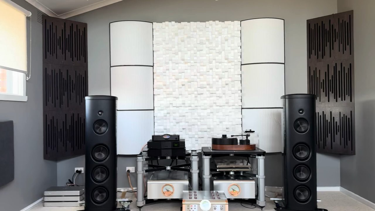 Naim 茗 NDS 数播 Chord 和弦 Dave 解码 大丹 Dan D'Agostino Momentum HD 前级  Progression 单声道后级  魔力 Magico M3 落地音箱 