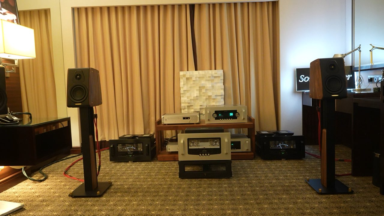 第一音响TEAC VRDS-701T CD机  Audio Research Reference 参考 6SE 前级  参考 330M 单声道后级 势霸 Sonus faber Concertino  协奏曲 G4 书架音箱