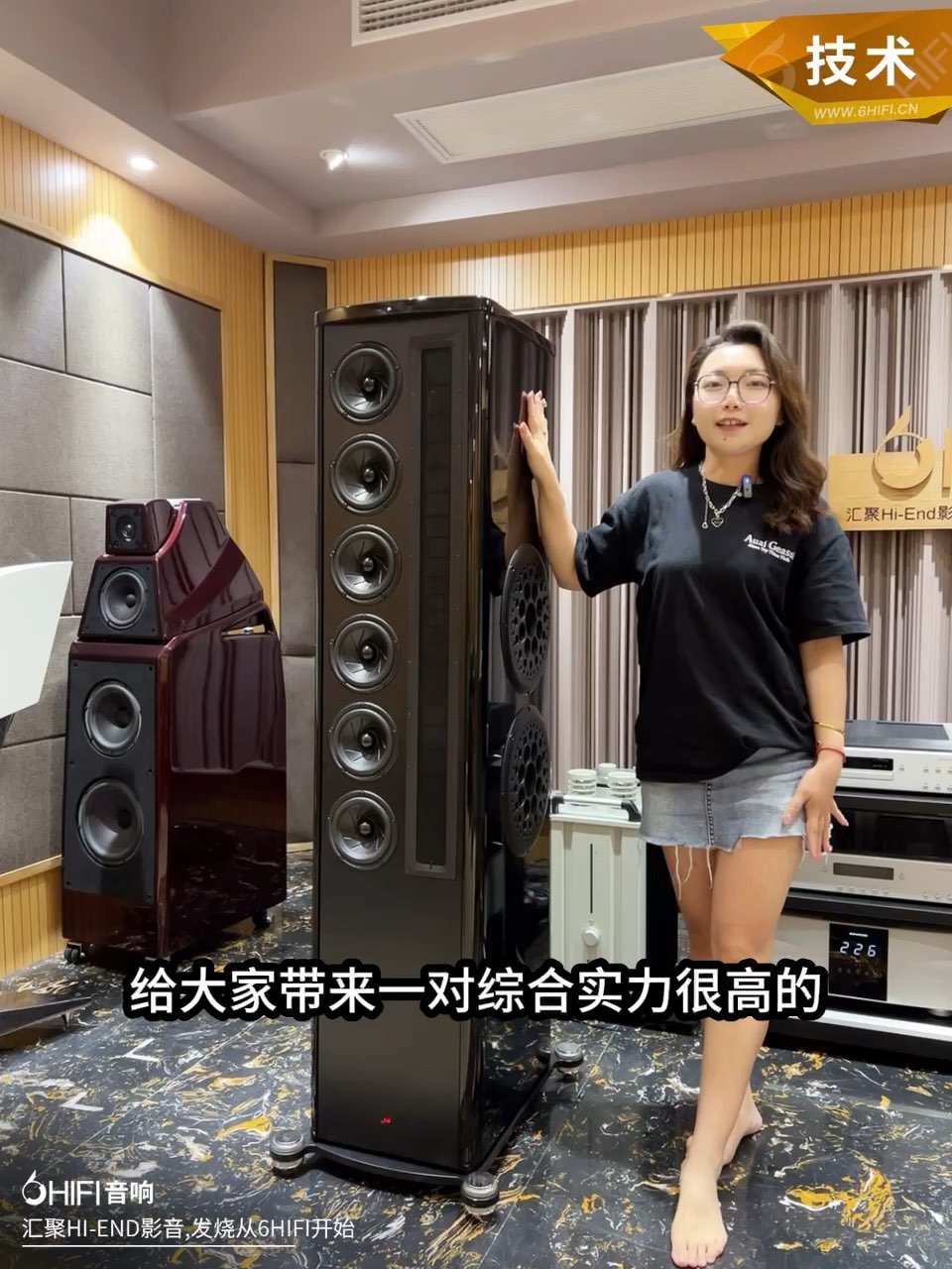 T+A  CWT 2000 旗舰落地箱