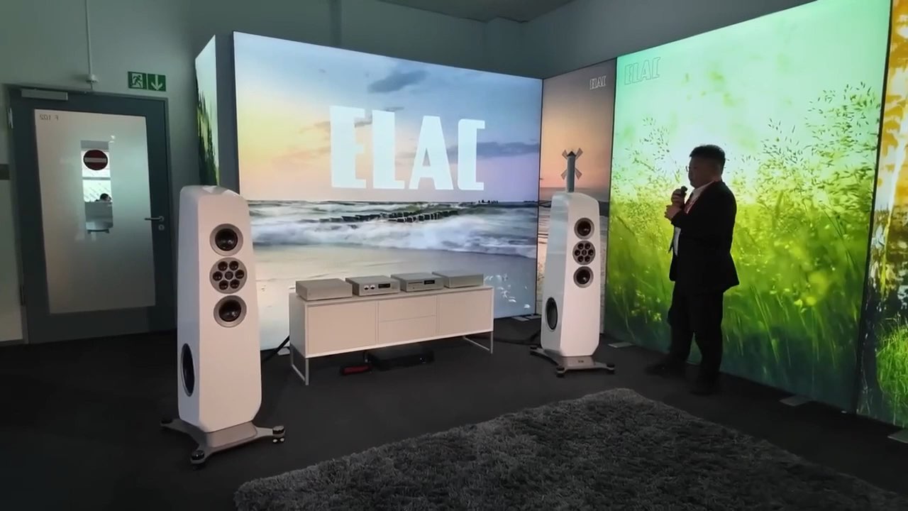意力 ELAC 和 T+A展厅 -- 2025德国慕尼黑音响展
