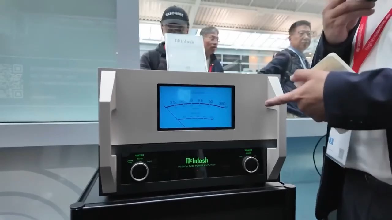 麦景图 MCINTOSH 势霸 Sonus Faber 展厅 -- 2025德国慕尼黑音响展