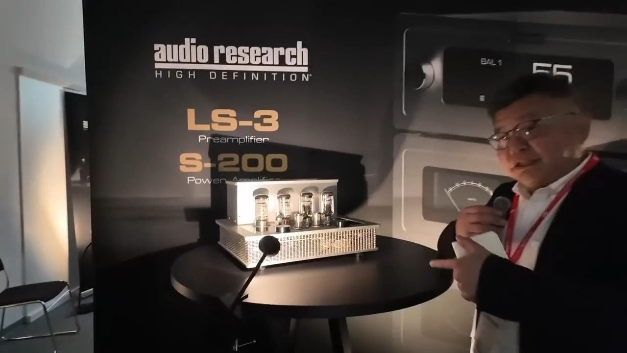 美国Audio Research 展厅 -- 2025德国慕尼黑音响展