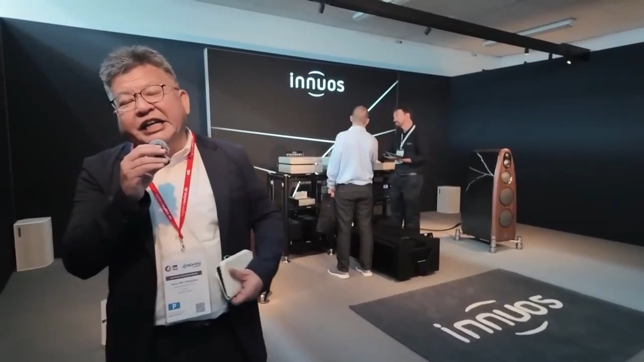 贵丰Gryphon 马田Marten innuos 展厅 -- 2025德国慕尼黑音响展