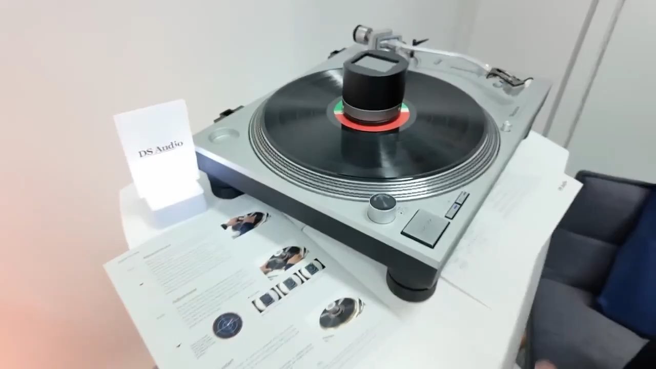 DS Audio 和 Origin Live 展厅 -- 2025德国慕尼黑音响展