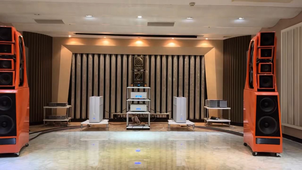 威信 Wilson Audio Chronosonic XVX 落地箱