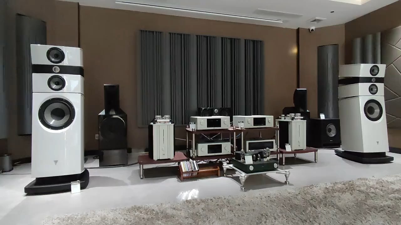 T+A PDT 3100 HV 转盘 SD 3100 HV 解码 P 3100 HV 前级 M 40 HV 旗舰单声道后级 劲浪Focal Stella Utopia EM Evo 落地箱