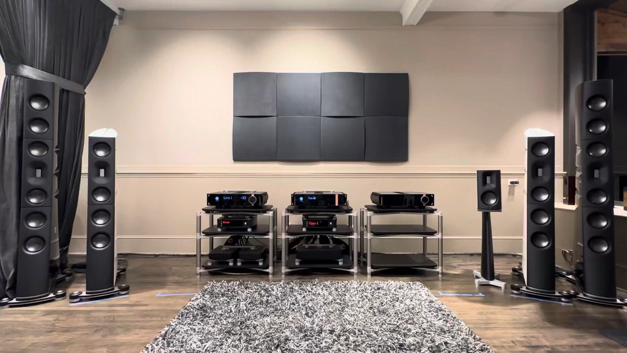 Aavik SD-880数播 C-880 前级 P-880 后级 Borresen M6 落地音箱 Ansuz Gold Signature Magic 线材