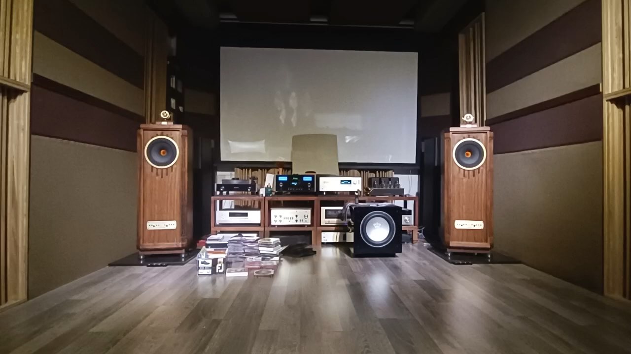 T+A 2500R合并功放 天朗 Tannoy Kensington 肯辛顿 GR 落地音箱