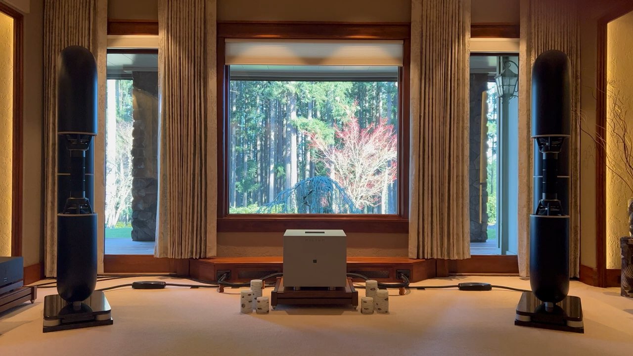 Taiko Extreme 音乐服务器 dCS Rossini 罗西尼解码 Pilium 众神前后级 Bayz Counterpoint 2.0 落地音箱