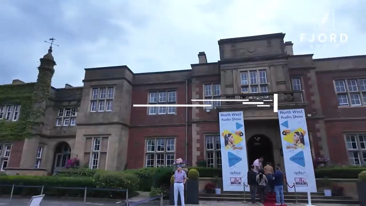 韩国FJORD audio 参加2025英国西北音响展实况