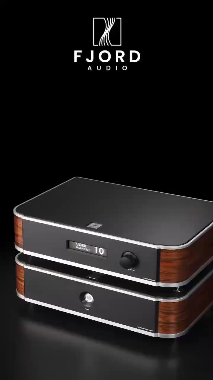 韩国FJORD audio C100 旗舰分体前级