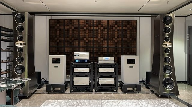 美国YG Acoustics 旗舰音箱Titan(泰坦)+高文+DCS