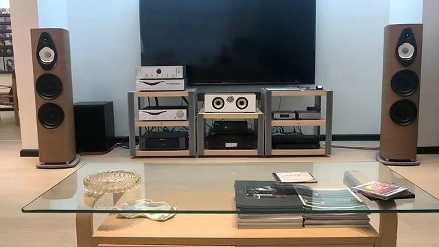 意大利 Audia Flight歌匠Flight FL 3S CD机 Three S 3S 合并机 Sonus Faber 势霸 Sonetto v 落地音箱