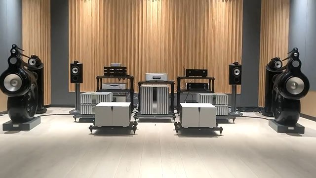 二嫂 Esoteric K-03XD SACD/CD播放器 Burmester 柏林之声 前后级  宝华 B&W Nautilus 鹦鹉螺扬声器