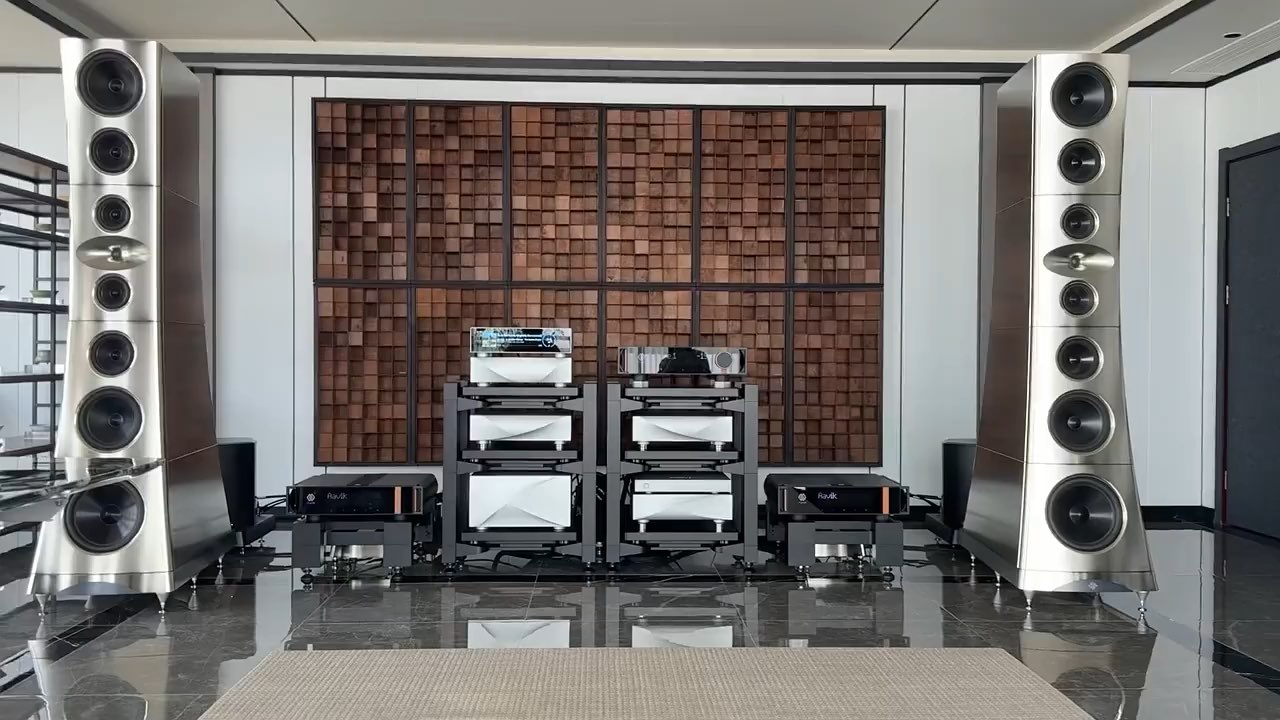 dCS VARÈSE 旗舰数播系统  Aavik Acoustics C-580 前级  M-880单声道后级 YG Acoustics Titan(泰坦)旗舰音箱