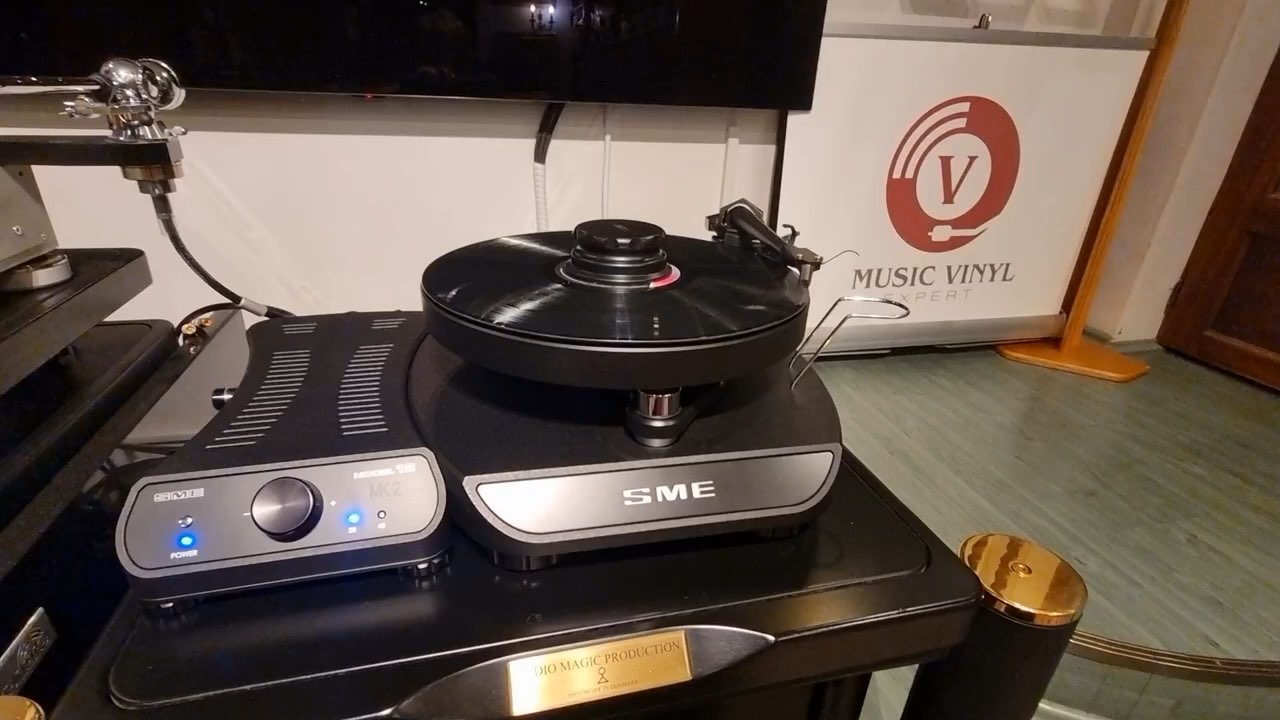 SME 12A MKII 黑胶唱盘 SME Model 309 唱臂 高度风Ortofon MC Windfeld Ti唱头 Audio Research Reference Phono 10 唱放