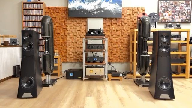 匈牙利 水管 Bayz audio Courante 2.0 落地箱