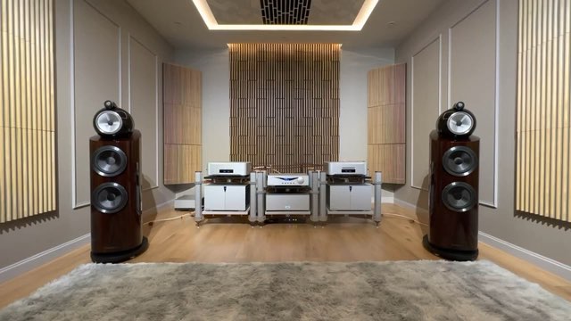 二嫂Esoteric P-02X SACD 转盘 D-02X 解码 歌匠Audia Flight Strumento n°1 mk2 歌匠一号 旗舰前级 n°8 歌匠八号 单声道后级 宝华 B&W 802D3落地箱