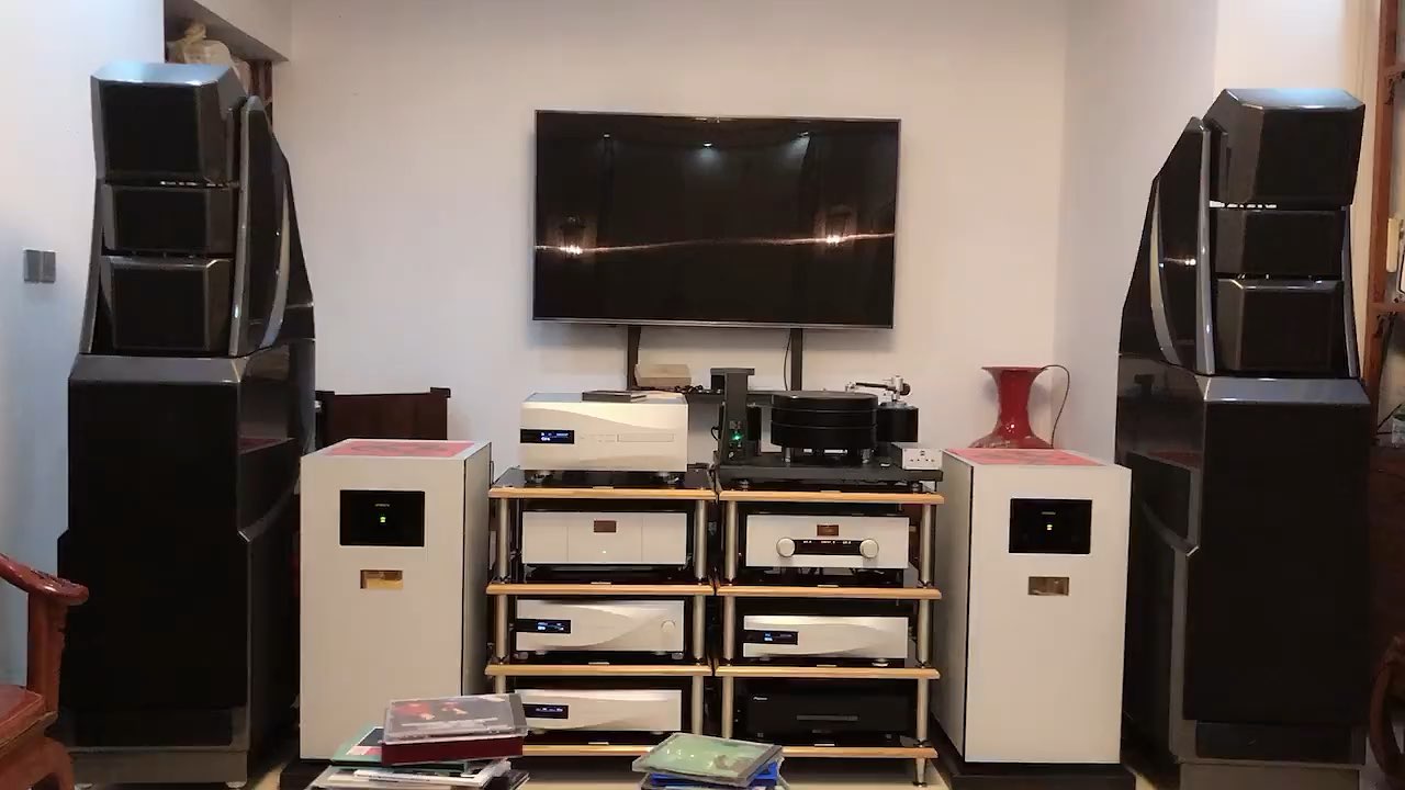dCS VIVALDI  旗舰CD系统 高文 Goldmund MIMESIS 参考级 模拟前置放大器 TELOS 8800 单声道后级 Wilson Audio Alexandria X-2 落地箱