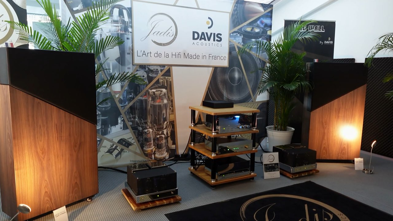 Jadis JPS 2 胆前级  JA-170 单声道后级 Davis 戴维斯 THE WALL 落地箱