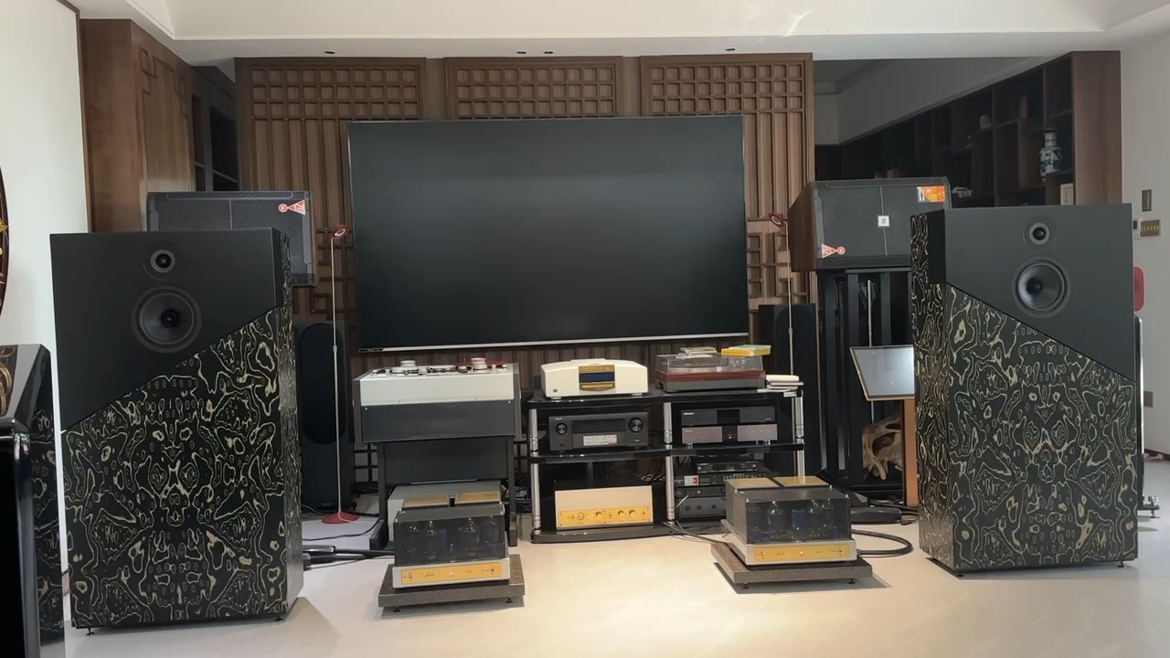 法国戴维斯 Davis The Wall 音箱+jadis前后级+MBL Cd